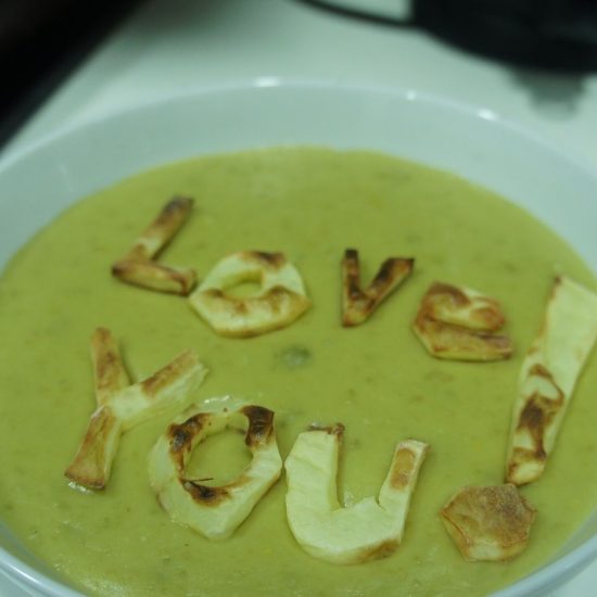 Receita de Creme de Ervilha
