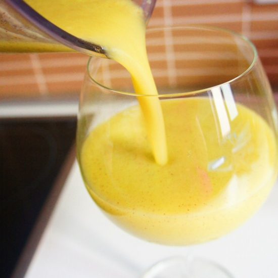 Receita de Suco de Kiwi, Maçã e Hortelã