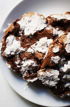 Cookie de Chocolate sem Farinha (flourless)