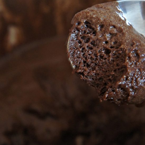 Musse de Chocolate da Rita lobo