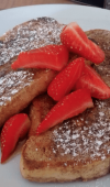 Receita de French Toast