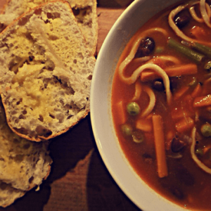 Receita de Minestrone