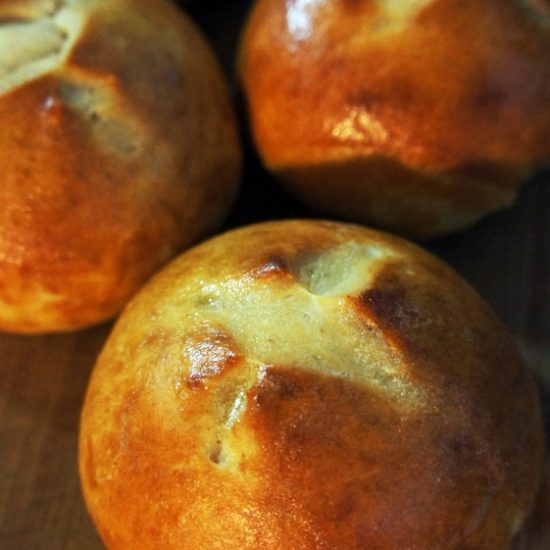 Receita de Pão para Hamburguer (Pretzel Buns)