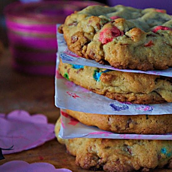 Receita de Cookies de Baunilha com Chocolate