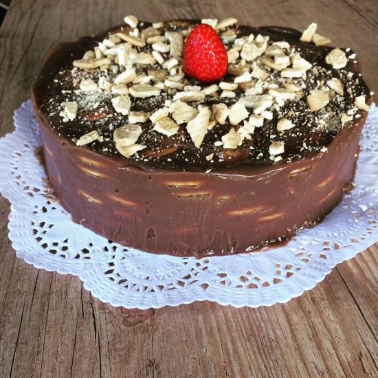 Receita de Torta Palha Italiana