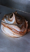 Pavlova de Chocolate Marmorizada