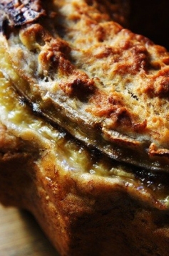 Bolo de Banana da Letricia