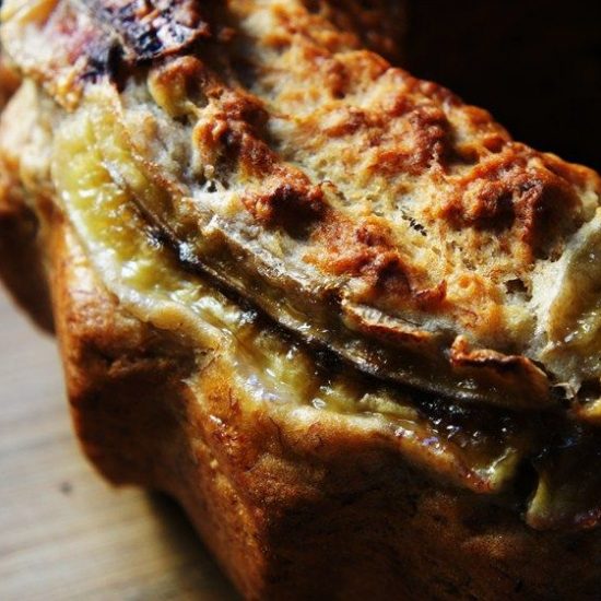 Bolo de Banana da Letricia