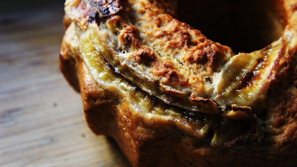 Bolo de Banana da Letricia