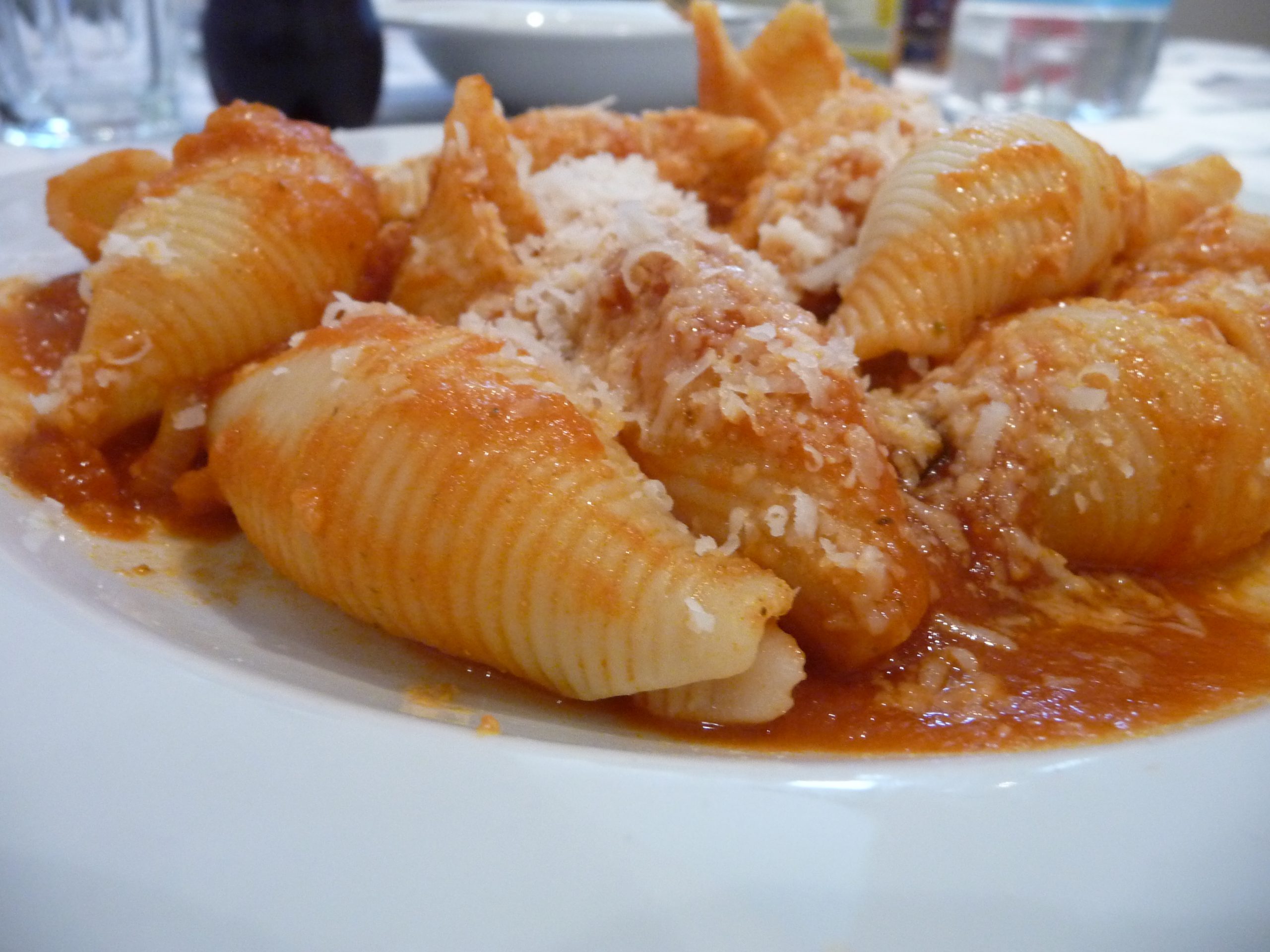 Massa com Molho de Tomate Italiano