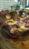 Torta de Ricota e Morango da Dona Frida R. da Silva