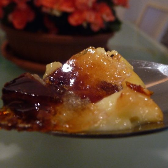 Crema Catalana Só Para Quem Fala Portunhol