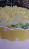 Receita de Torta de Ervilha, Brócolis, Couve-Flor e Batata