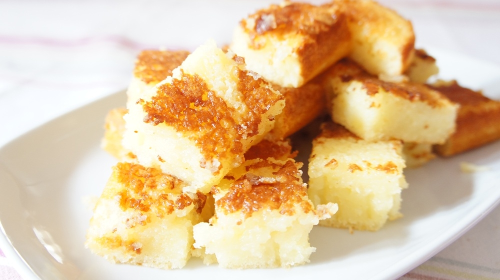 Receita de Queijadinha com Queijo Parmesão