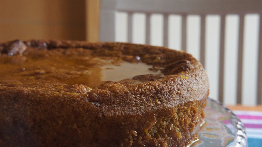 Calda Bolo de Laranja Rita Lobo