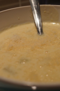 Creme de Aspargos da Sola