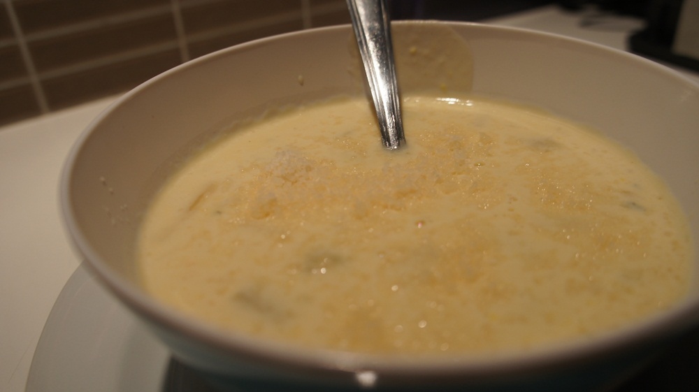 Creme de Aspargos da Sola