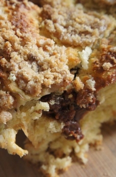 Receita de Cuca da Vó Isaura.