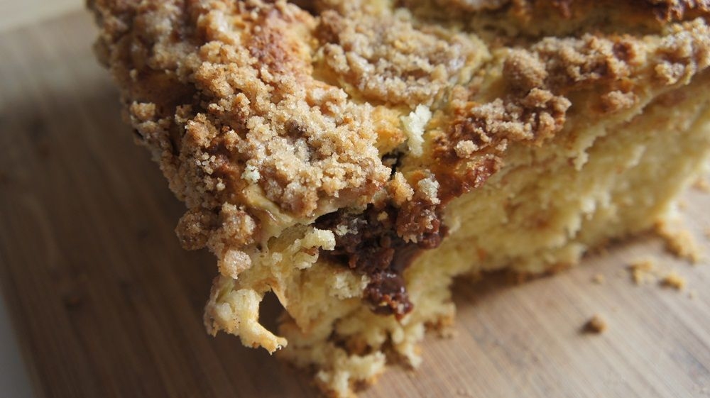 Receita de Cuca da Vó Isaura.