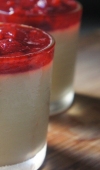 Panna Cotta de Morango