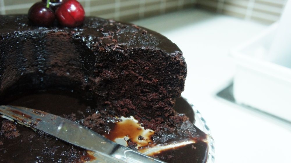 Bolo de Chocolate (bom umas dez 