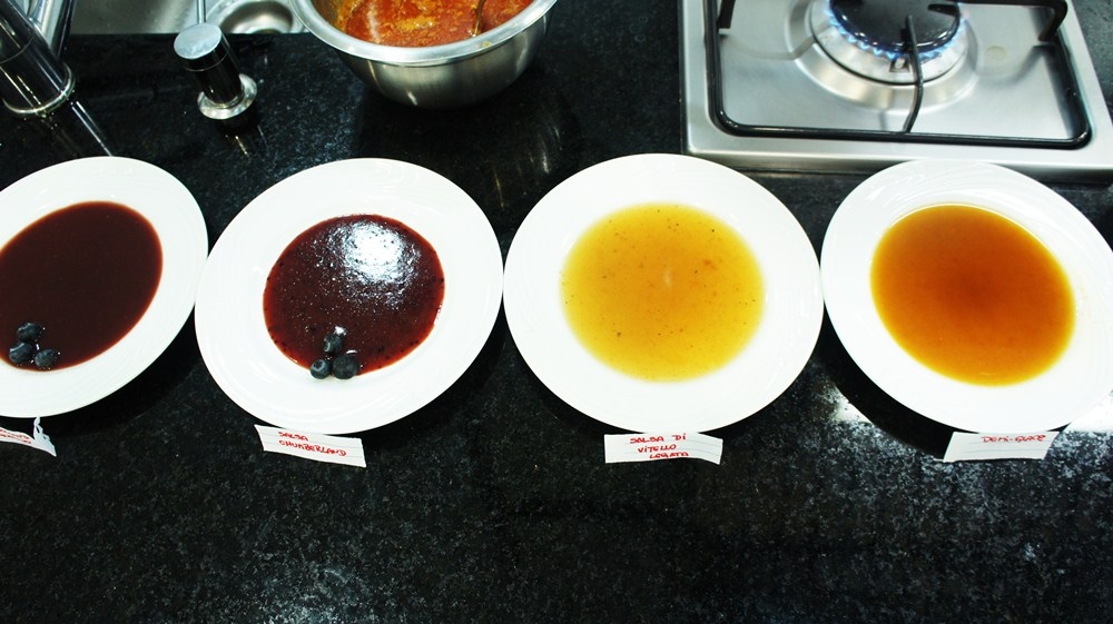 Curso Chef Básico ICIF - dias 22 e 23 (aula de molhos bases)