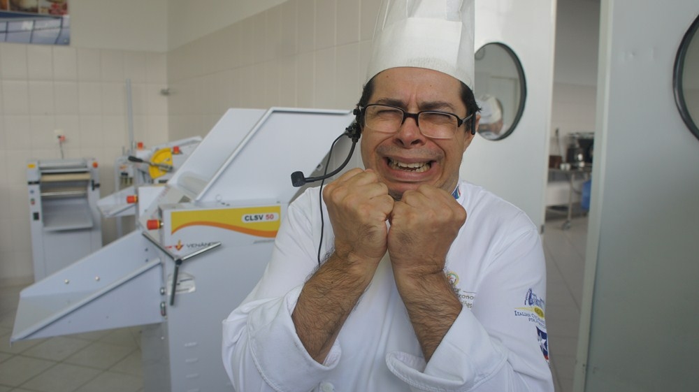 Curso de Chef Básico ICIF - 17                               (post atrasado/ aula de panificação e condimento vegetal)