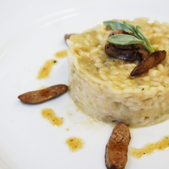 Curso de Chef Básico ICIF - dia 41 (risoto)