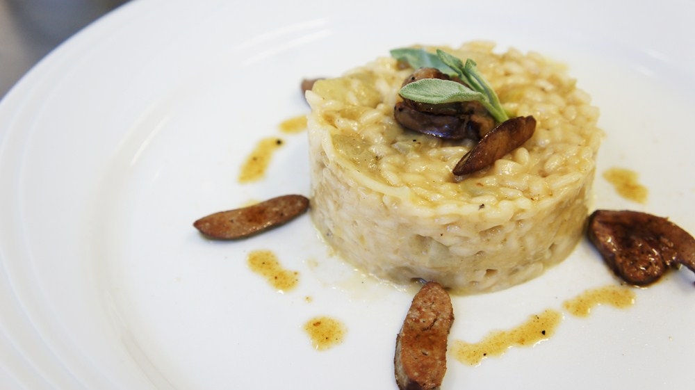 Curso de Chef Básico ICIF - dia 41 (risoto)