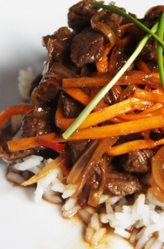 Carne com Chili