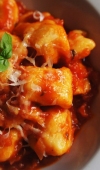 Receita de Nhoque de Batata Doce