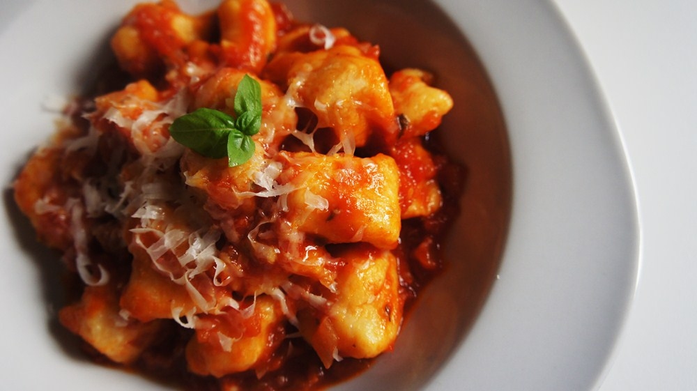 Receita de Nhoque de Batata Doce