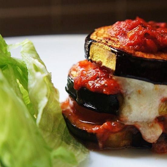 3 Receitas Saudáveis de Berinjelas