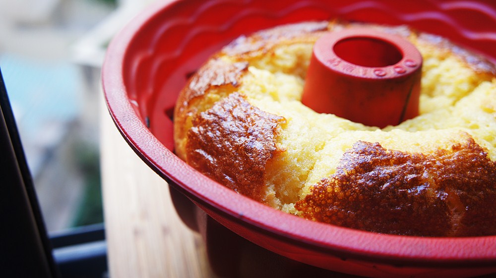 Bolo de Milho Cremoso