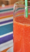 Suco de Morango e Laranja