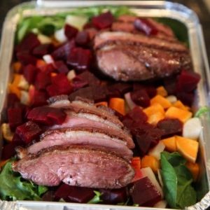 Saladinha com Peito de Pato da Tatjana Pasalic