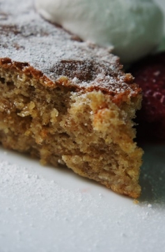 Bolo de Limão Sem Glúten