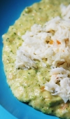 Filé de Peixe com Vegetais e Queijo Cheddar para Bebês