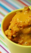 Purê de Cenoura, Brócolis e Tomate para Bebês