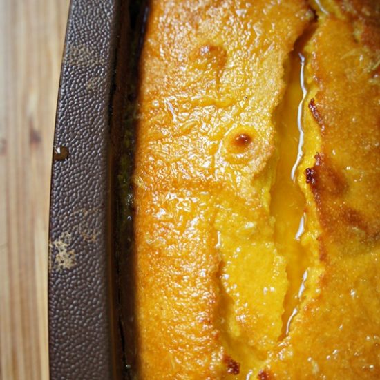 Bolo de Laranja Sem Glúten