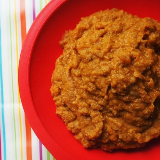 Purê de Carne de Panela para Bebê