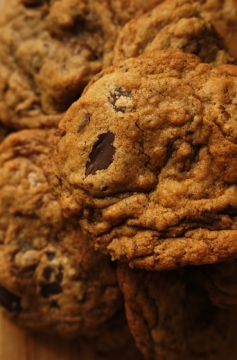 Cookie de Chocolate e Noz Pecan