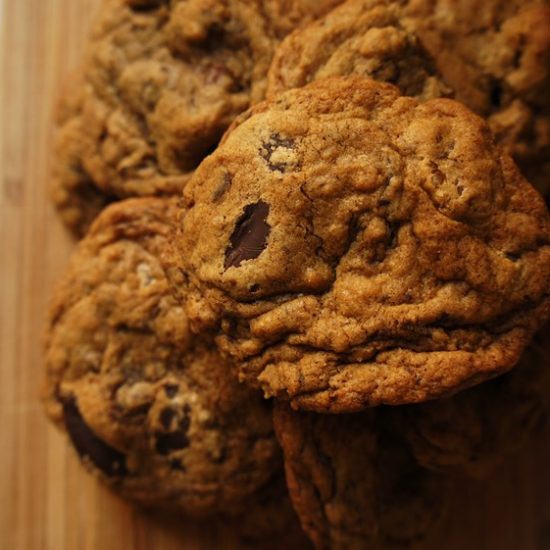 Cookie de Chocolate e Noz Pecan