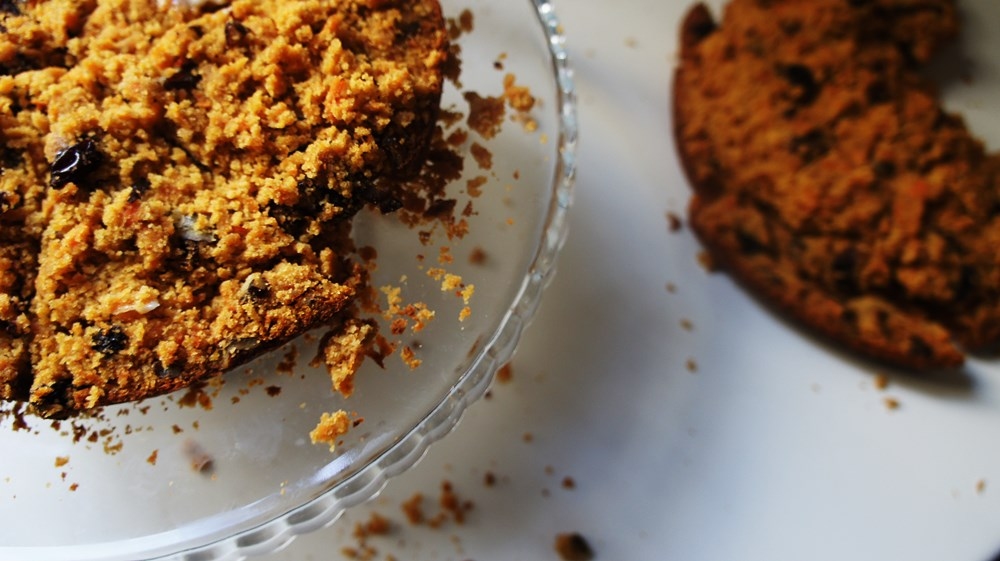 O Bolo de cenoura Glúten Free que não deu certo