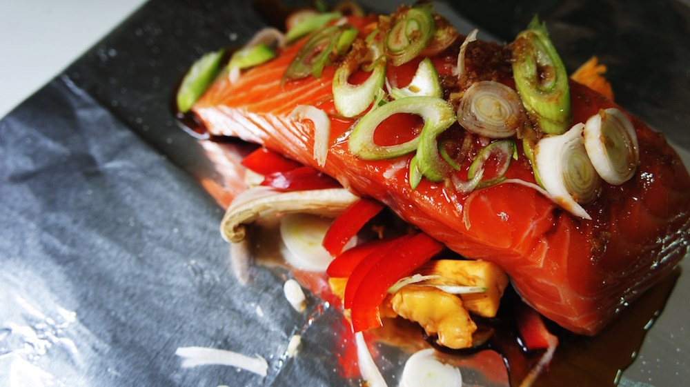 Salmão Super Rápido