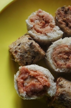 3 Fáceis Sanduíches para Bebês