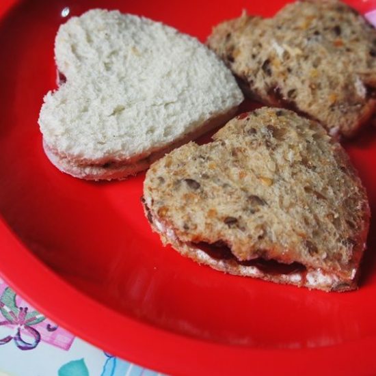 3 Fáceis Sanduíches para Bebês