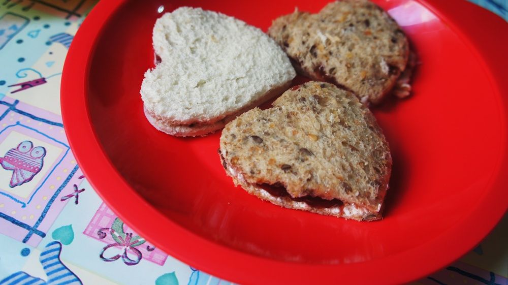 3 Fáceis Sanduíches para Bebês