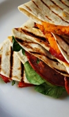 Quesadilla de Chorizo e Batata Doce