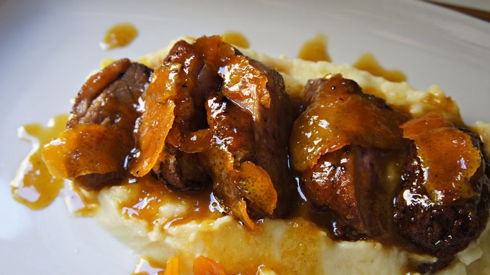 Receita de Pato com Molho de Laranja